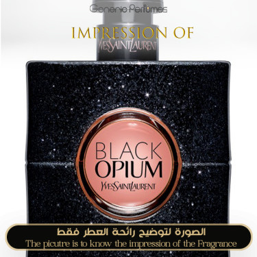 Inspired Yves Saint Laurent - Black Opium for Women