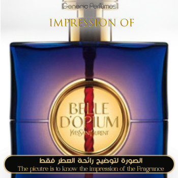 Inspired Yves Saint Laurent - Belle d`Opium for Women