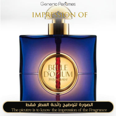Inspired Yves Saint Laurent - Belle d`Opium for Women Inspired Yves Saint Laurent - Belle d`Opium for Women