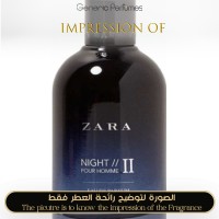 ZARA - Night Pour Homme II for Man ZARA - Night Pour Homme II for Man