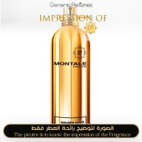 Montale - Golden Aoud for Unisex Montale - Golden Aoud for Unisex