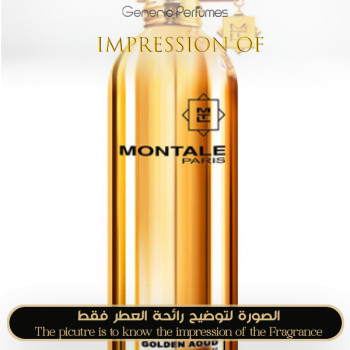 Montale - Golden Aoud for Unisex
