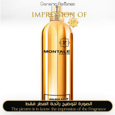 Inspired Montale - Golden Aoud for Unisex Inspired Montale - Golden Aoud for Unisex