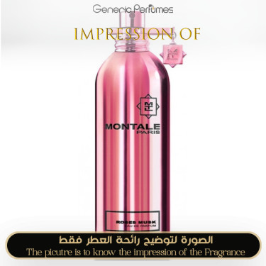 Inspired Montale - Roses Musk for Women