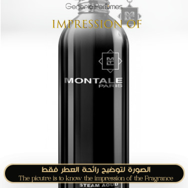 Inspired Montale - Steam Aoud for Unisex