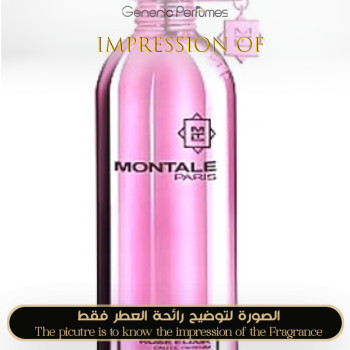 Inspired Montale - Roses Elixir for Women
