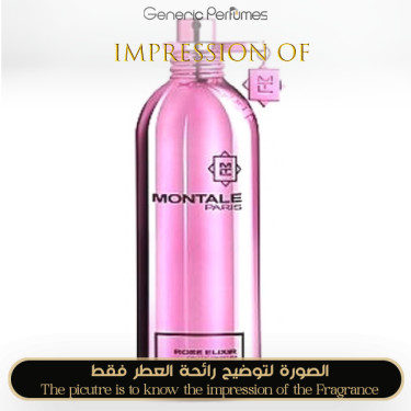Inspired Montale - Roses Elixir for Women Inspired Montale - Roses Elixir for Women