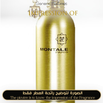 Inspired Montale - Original Aoud for Unisex