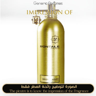 Inspired Montale - Original Aoud for Unisex Inspired Montale - Original Aoud for Unisex
