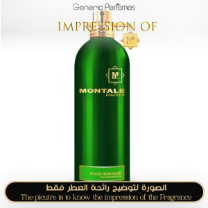 Inspired Montale - Aoud Heritage Eau De for Man