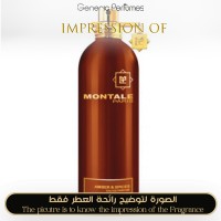 Montale - Amber & Spices for Unisex Montale - Amber & Spices for Unisex