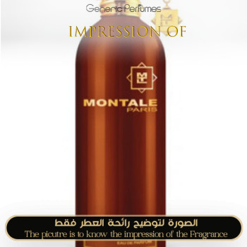 Inspired Montale - Amber & Spices for Unisex