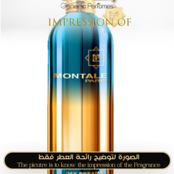 Inspired Montale - Day Dreams for Unisex