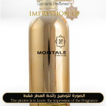 Inspired Montale - Aoud Leather for Unisex