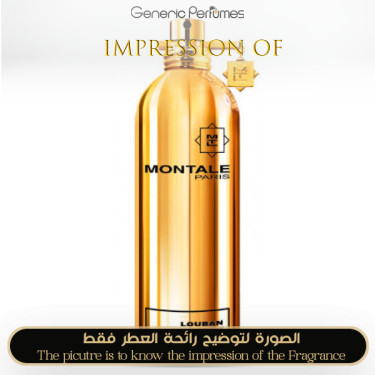 Inspired Montale - Louban for Unisex Inspired Montale - Louban for Unisex