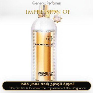 Inspired Montale - Diamond Flowers for Women Inspired Montale - Diamond Flowers for Women
