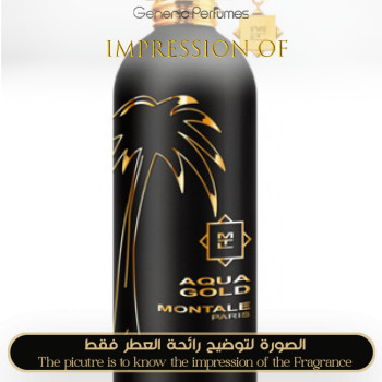 Inspired Montale - Aqua Gold for Unisex
