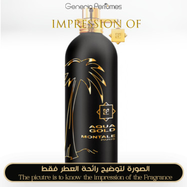 Inspired Montale - Aqua Gold for Unisex Inspired Montale - Aqua Gold for Unisex