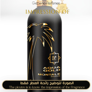 Montale - Aqua Gold for Unisex by Montale