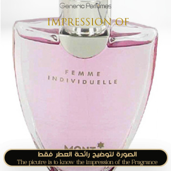 Inspired Montblanc - Femme Individuelle for Women