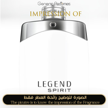 Inspired Montblanc - Legend Spirit for Man