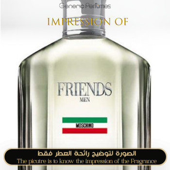 Inspired Moschino - Friends for Man