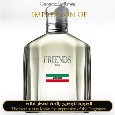 Inspired Moschino - Friends for Man Inspired Moschino - Friends for Man