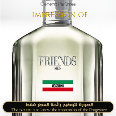 Inspired Moschino - Friends for Man Inspired Moschino - Friends for Man