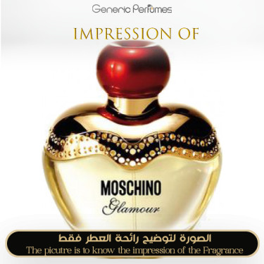 Glamour Moschino Perfumes Oil for Women (Generic Perfumes) by www