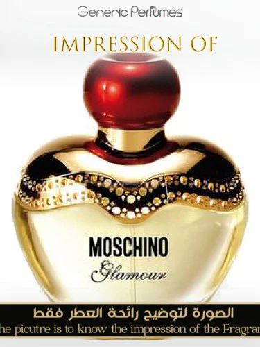 MOSCHINO Glamour 50ml 香水 Glamour Moschino Perfumes Oil for Women (Generic Perfumes) by www