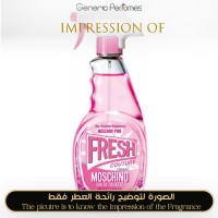 Moschino - Pink Fresh Couture for Women Moschino - Pink Fresh Couture for Women