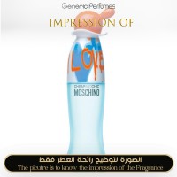 Moschino - Cheap&Chic I Love Love for Women Moschino - Cheap&Chic I Love Love for Women