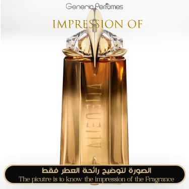 Inspired Mugler - Alien Oud Majestueux for Women