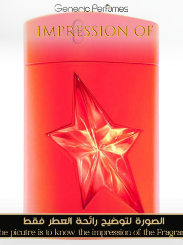 A Men Ultra Zest Thierry Mugler Perfume Oil For Men (Generic