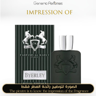 Inspired Parfums de Marly - Byerley for Man Inspired Parfums de Marly - Byerley for Man