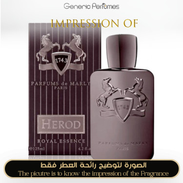 Inspired Parfums de Marly - Herod for Man Inspired Parfums de Marly - Herod for Man