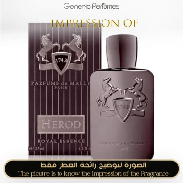 parfums de marly tobacco Herod Kdj Inspired Unisex (0109C) Herod De Marly For Unisex Moss and Cypriol Parfums de Marly - Delina