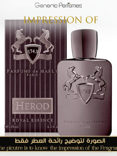 Herod Parfums de Marly Perfume Oil for men (Generic Perfumes) by  www.genericperfumes.com