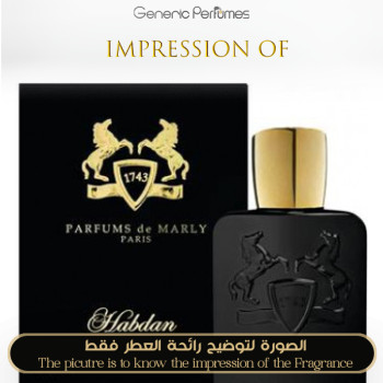 Inspired Parfums de Marly - Habdan for Unisex