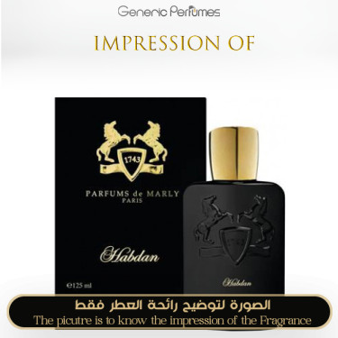 Inspired Parfums de Marly - Habdan for Unisex Inspired Parfums de Marly - Habdan for Unisex