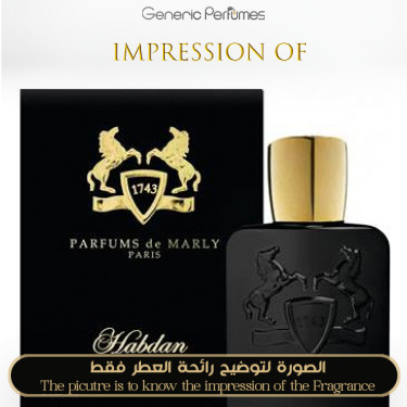 Inspired Parfums de Marly - Habdan for Unisex Inspired Parfums de Marly - Habdan for Unisex