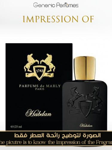 パルファムデマーリー Parfums de Marly Habdan 125ml Habdan Eau de Parfum (125ml) – Parfums de Marly Official