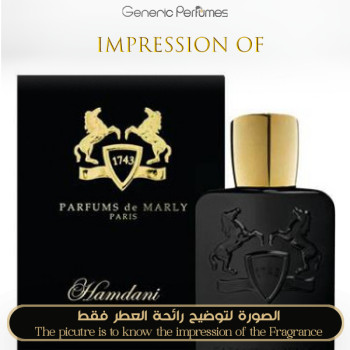 Inspired Parfums de Marly - Hamdani for Unisex