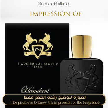 Inspired Parfums de Marly - Hamdani for Unisex Inspired Parfums de Marly - Hamdani for Unisex