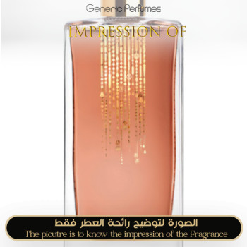 Inspired Guerlain - Rose Nacree du Desert for Unisex