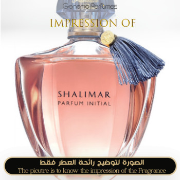 Inspired Guerlain - Shalimar Parfum Initial for Women