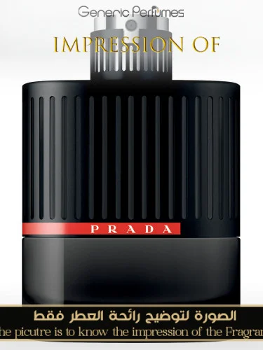 Luna Rossa Extreme Prada Perfume Oil For Men Perfume Oil For Men