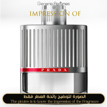 Inspired Prada - Luna Rossa for Man