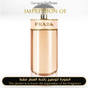 Inspired Prada - Prada Candy L'eau for Women