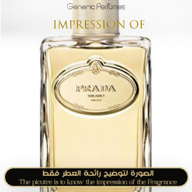 Inspired Prada - Infusion Iris Eau Absolue for Women